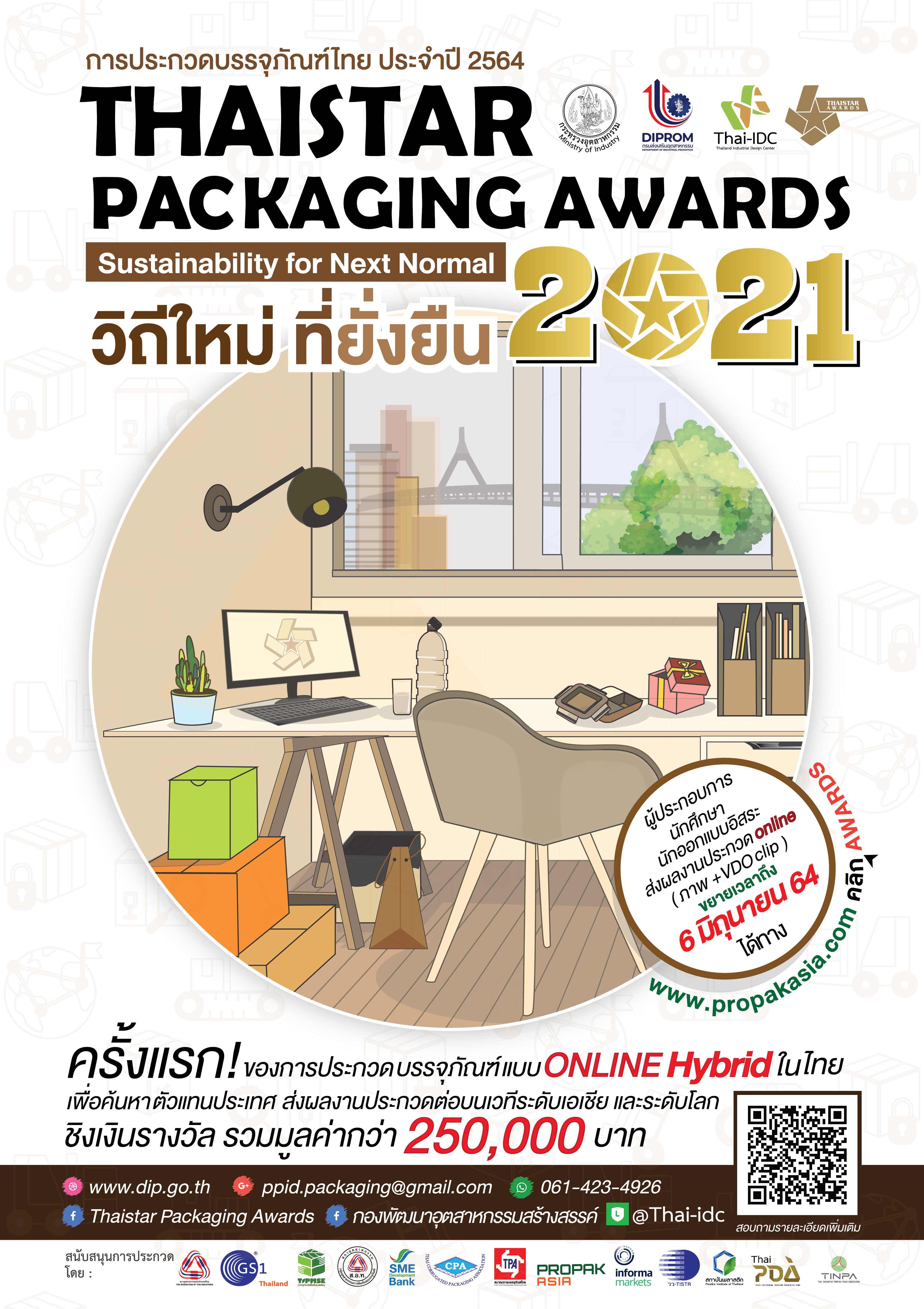 กิจกรรมประกาศผลการตัดสินการประกวด 